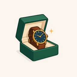 Icône de WatchBox: Watch Collector Game