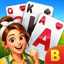 Big Solitaire Farm Renovation simgesi