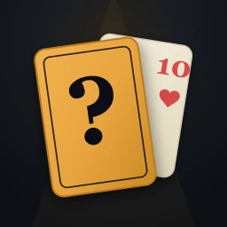 Blind Duel: 1 Card Bluff Game simgesi